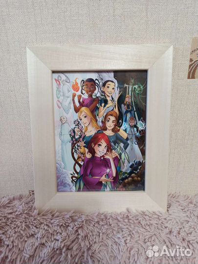 Картина witch Чародейки. Предзаказ к 1 выпуску