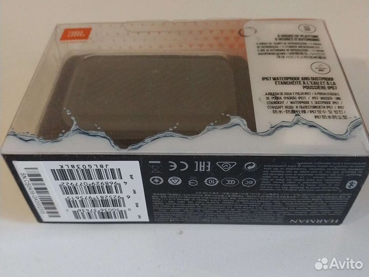 Колонка jbl go3 оригинал новая