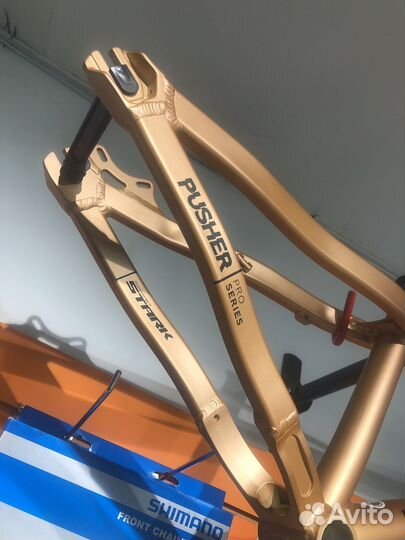 Рама велосипеда stark pusher s 2023