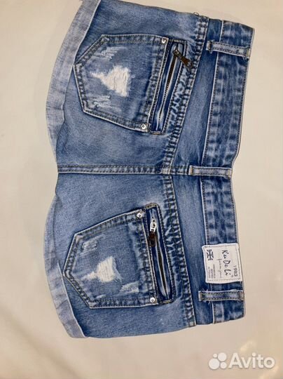 Джинсовые шорты