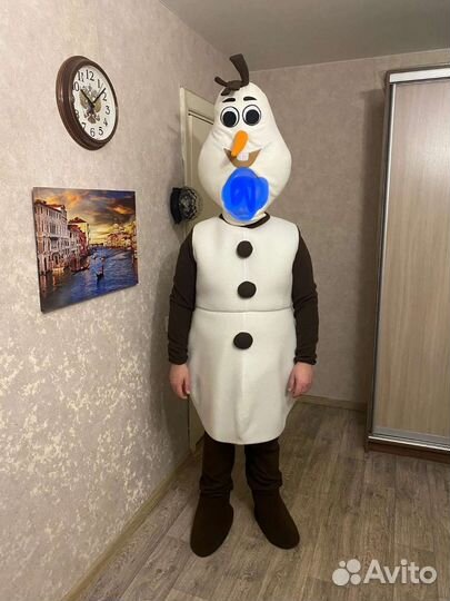 Костюм олаф
