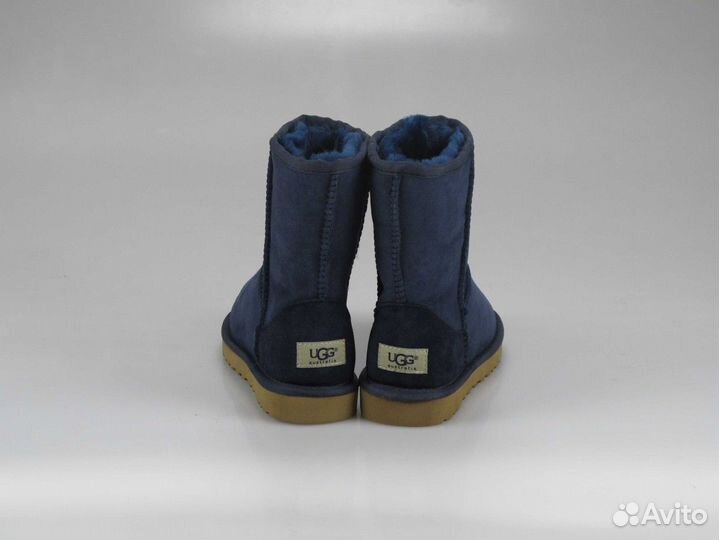 Ugg womens classic short navy 5825