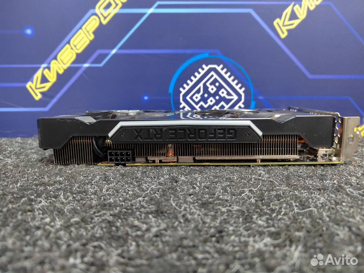 Видеокарта Palit GeForce RTX 2060 Dual 6GB