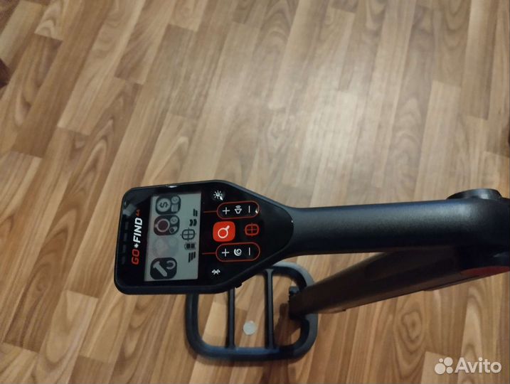 Металлоискатель minelab go find 44