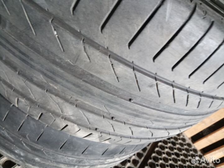 Bridgestone Dueler H/P 92A 275/40 R20 и 315/35 R20