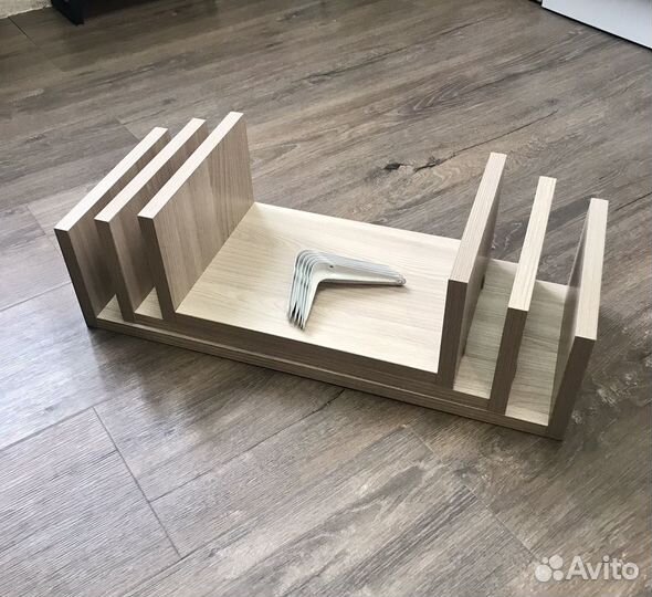 Полка настенная деревянная