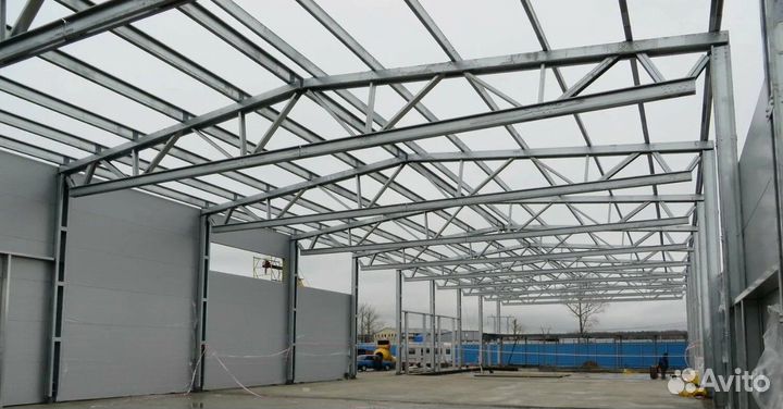 Промышленный металлоконструкции