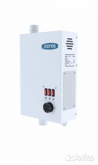 Котел отопительный электрический zota Balance-15 к