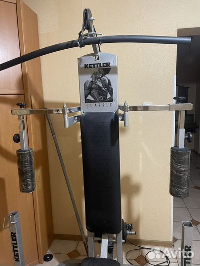Силовой тренажер kettler Classic