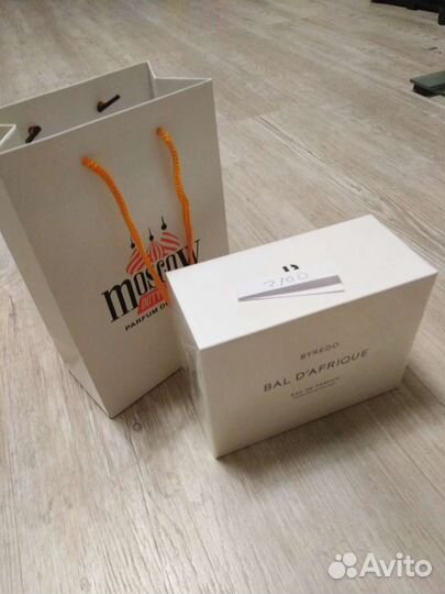 Парфюмерная вода женская BAL D'afrique