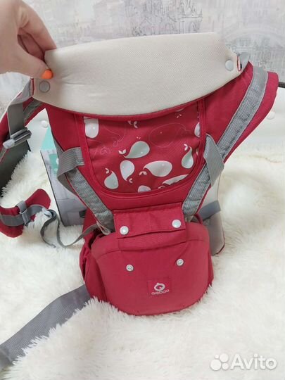 Рюкзак переноска кенгуру, слинг