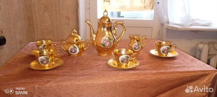 Кофейный сервиз