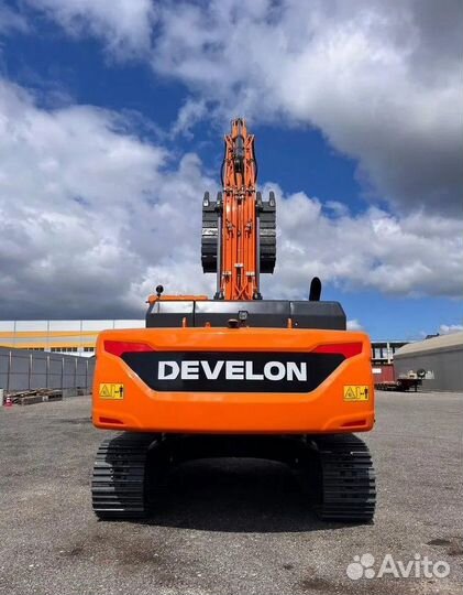 Гусеничный экскаватор Develon DX360LC-7B, 2024