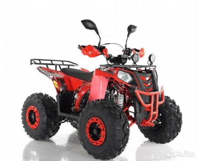 Квадроцикл wels thunder EVO ST