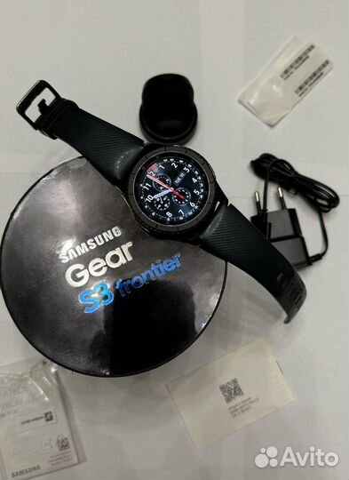 Наручные часы samsung gear s3 frontier б/у