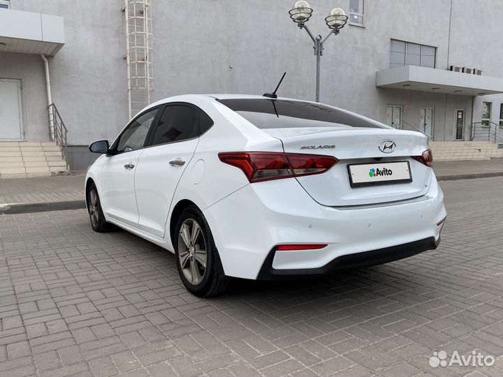 Hyundai Solaris 1.6 AT, 2017, 81 000 км