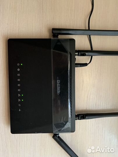 Wi-fi роутер D-link DIR-825