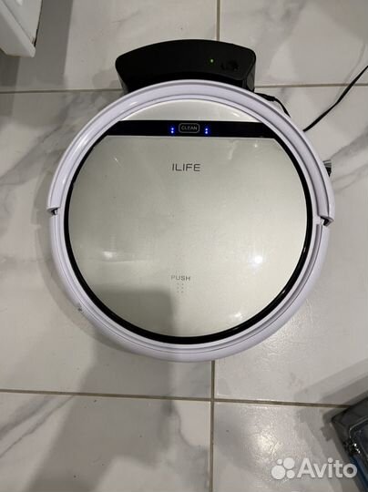 Робот пылесос ilife