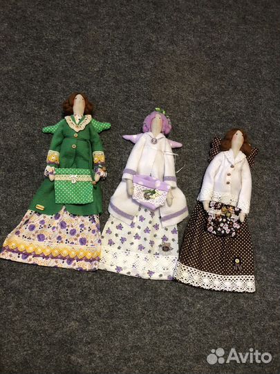 Кукла тильда ручной работы