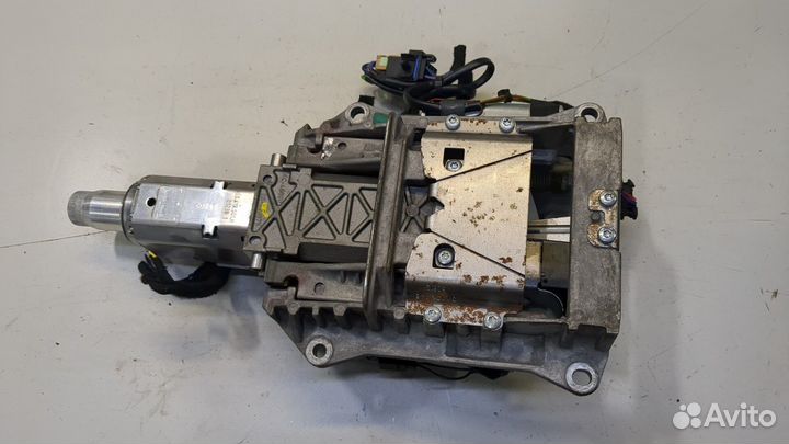 Колонка рулевая Audi A8 (D3), 2003