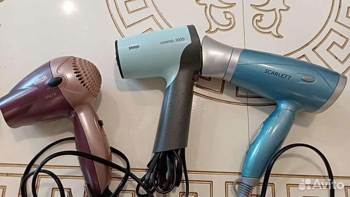 Фен для сушки волос