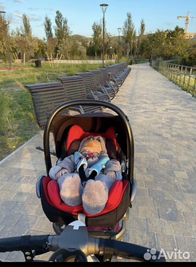 Автолюлька maxi cosi от 0