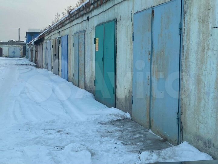 Гараж, 24 м²