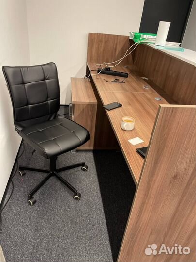 Новый Ресепшен и тумба