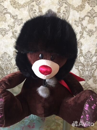 Шапка норковая