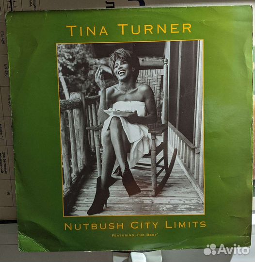 Tina Turner Nutbush city limitsLP