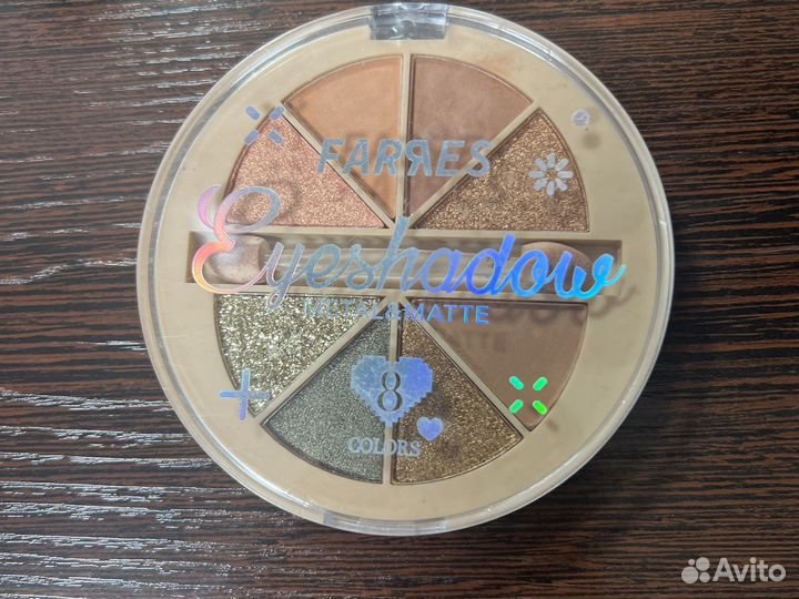 Палетка теней