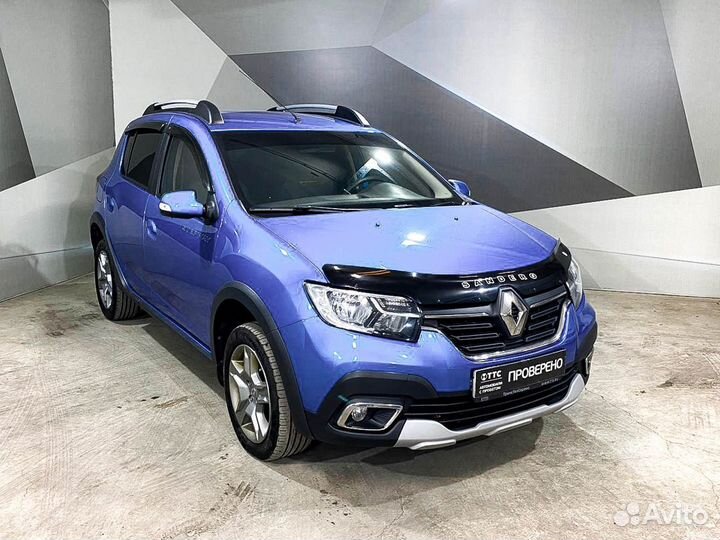 Renault Sandero Stepway 1.6 МТ, 2021, 64 700 км