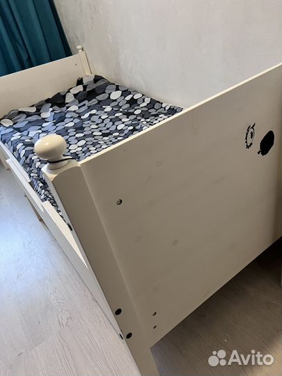 Продам раздвижную детскую кровать IKEA