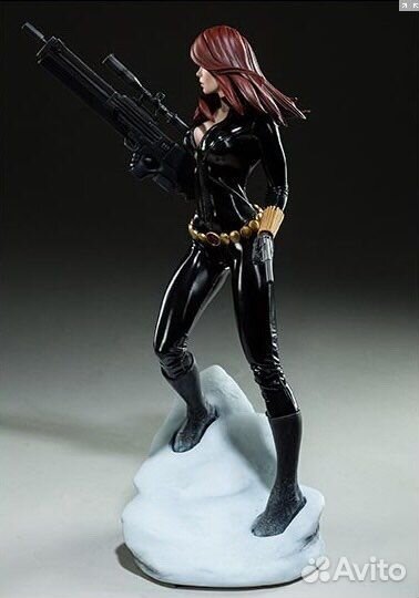 Sideshow Black Widow Black Costume Exclusive PFF