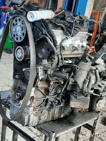 Двигатель volkswagen б6
