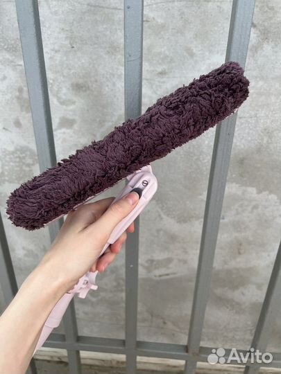 Стекломой с телескопической ручкой