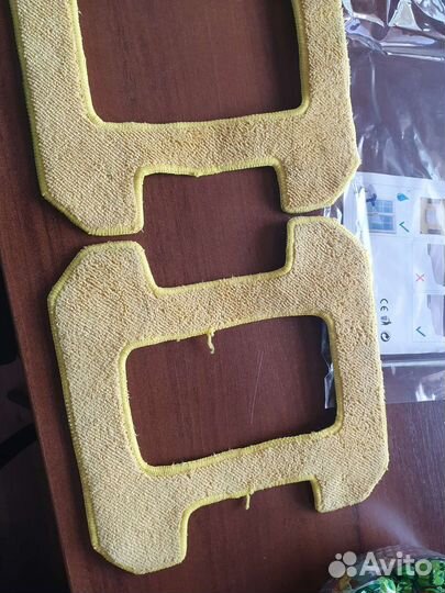 Салфетки для робота мойщика окон