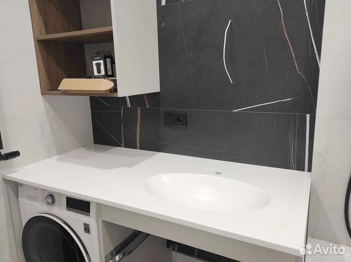 Столешница в ванную Stratos