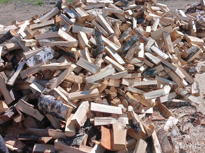 Дрова колотые