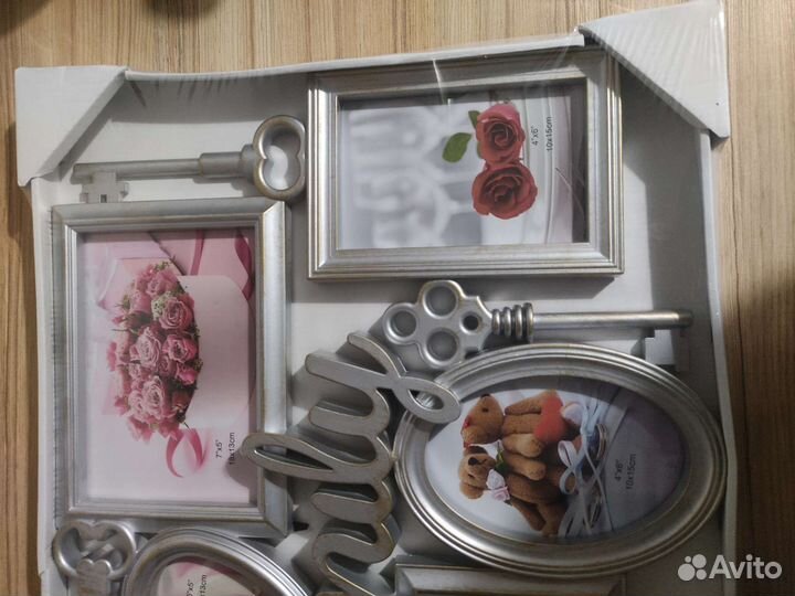 Фотоколлаж, фоторамки