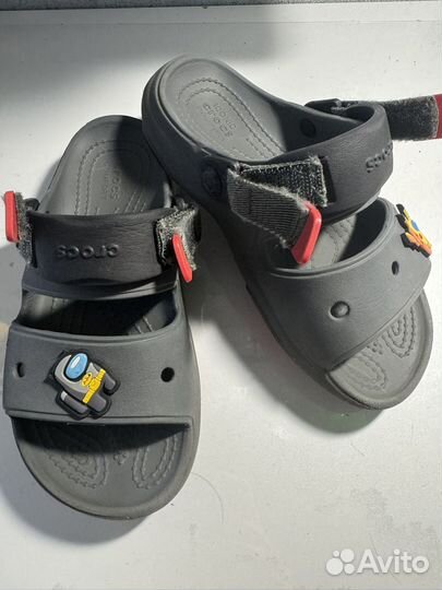 Crocs сандали летние 31-32 размер