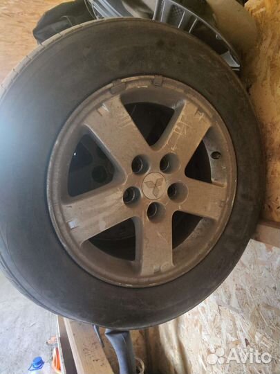 Литые диски r16 5x114.3