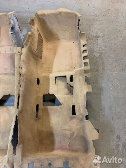 Ковер пола Porshe Panamera 970 рест cwaa M46.20