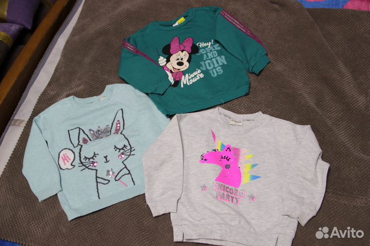 Детские вещи на девочку Турция