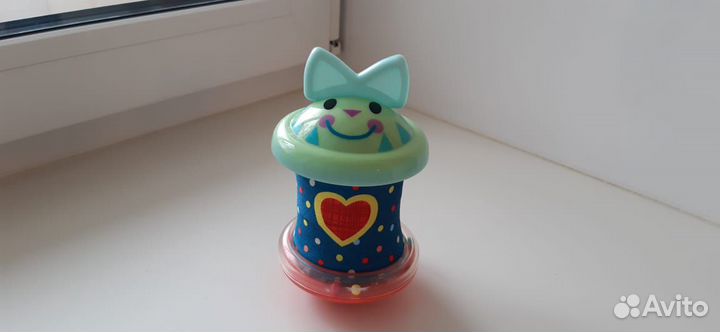 Chicco Юла-Радуга, Складная неваляшка