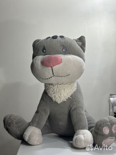 Плюшевая игрушка кот