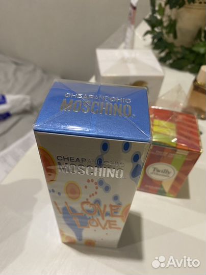 Туалетная вода женская moschino