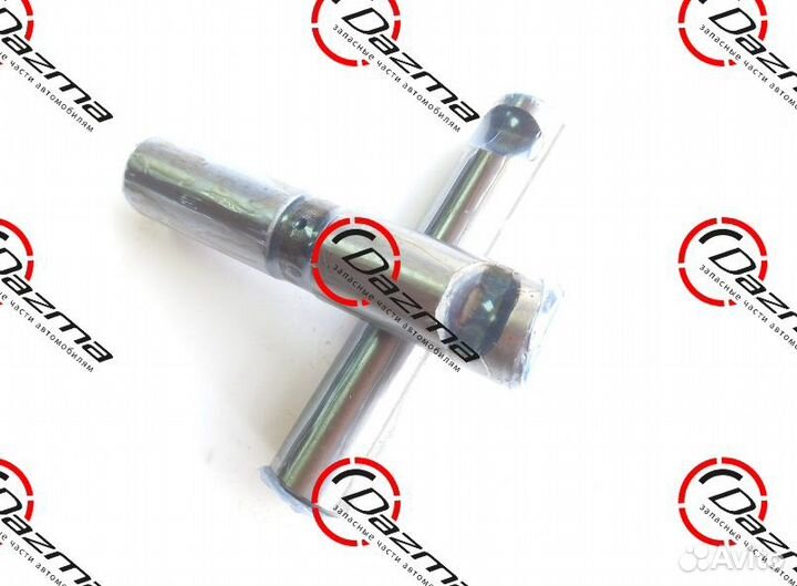 Jett QP002 Палец рессоры hino 500 (22.5) задней (п