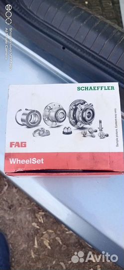 Подшипник ступицы передней на Daewoo nexia n100