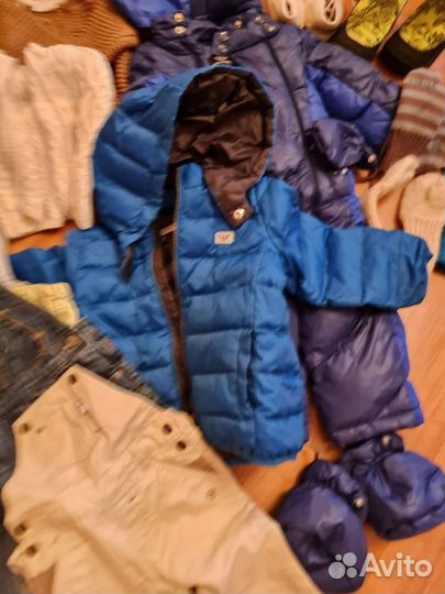 Детские вещи много от 0 до 5ти лет